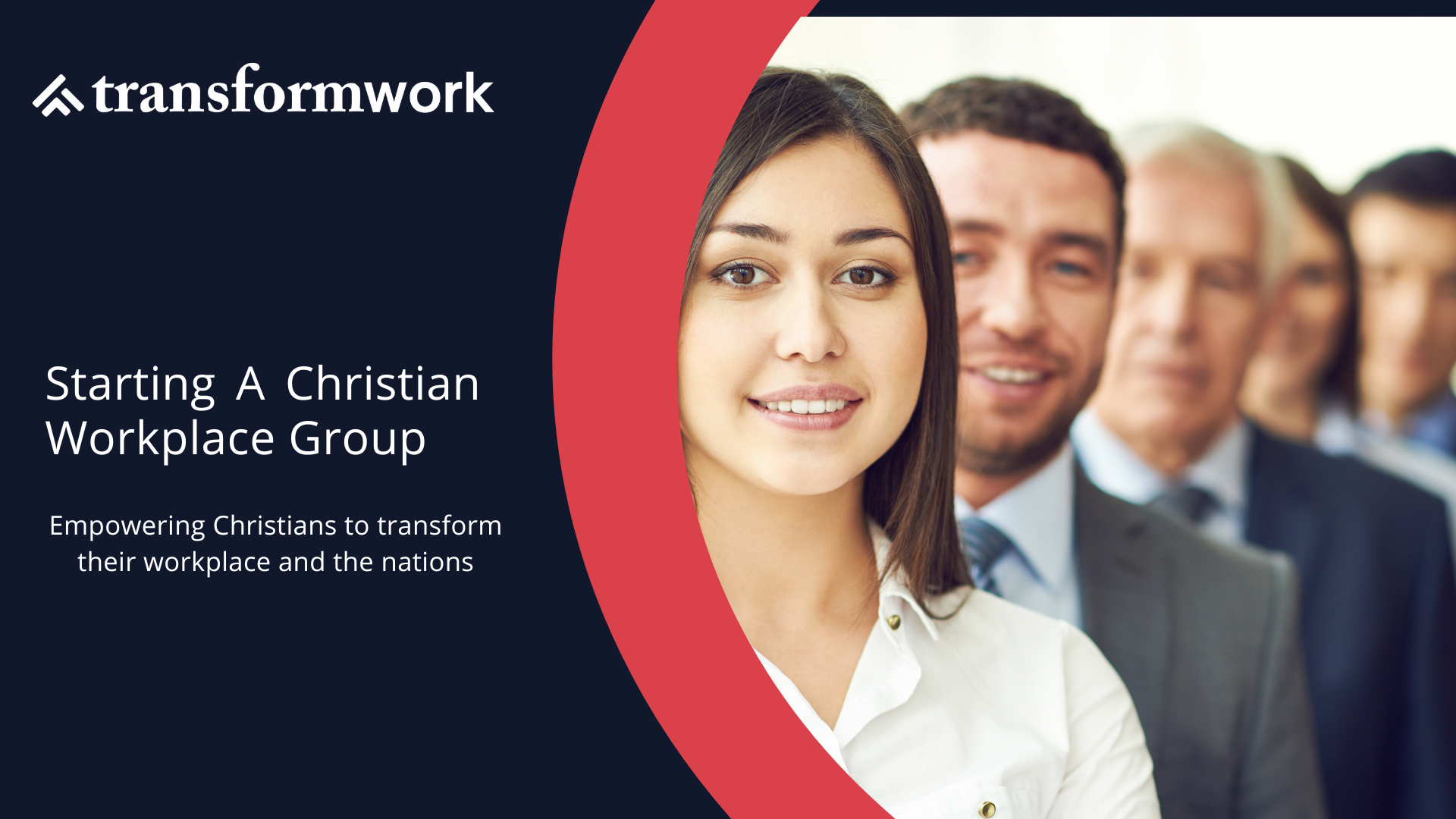 How To Start A Christian Workplace Group? 
