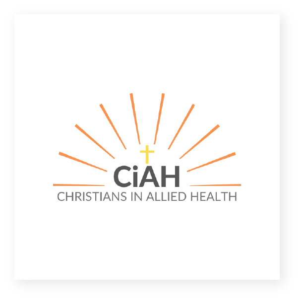 Christians in Allied Health logo