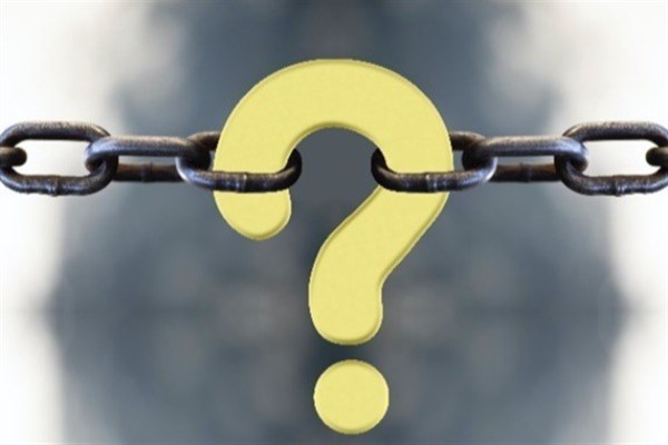 question mark chain