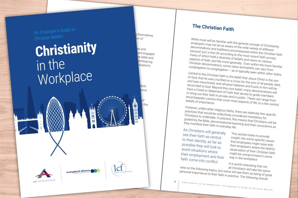 Christianity in the Workplace booklet