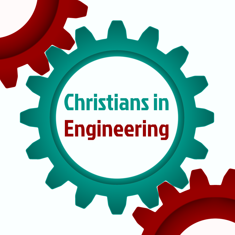 Christians in Engineering logo