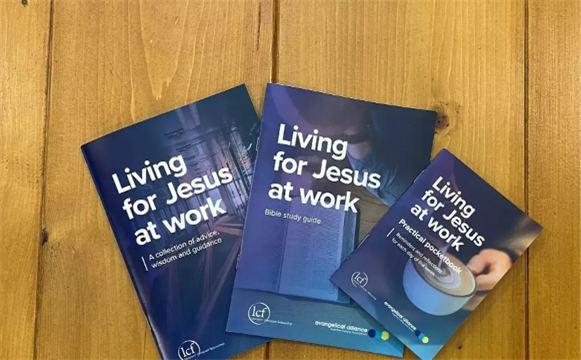 Living For Jesus At Work