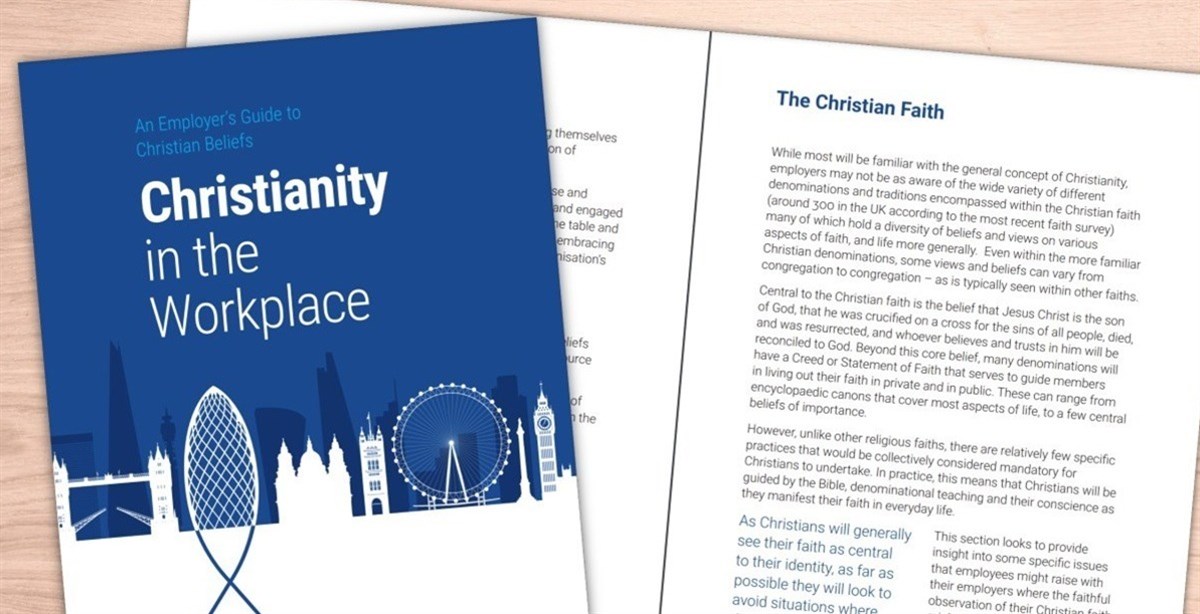 Christianity in the Workplace - An Employer's Guide to Christian Beliefs