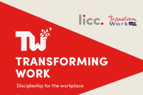 Ros at LICC and 'Transforming Work'