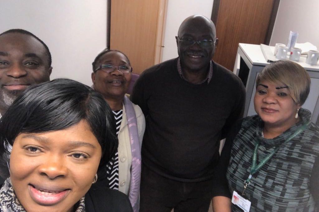 Faith at Work – Femi Idowu Visits Hackney Council 