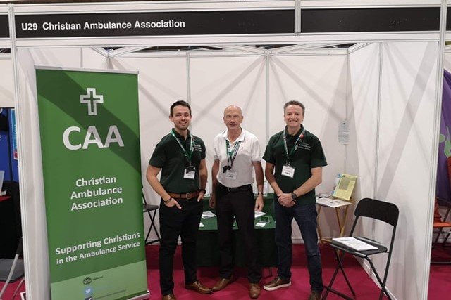 Christian Ambulance Assocation at The Emergency Services Show 2019  